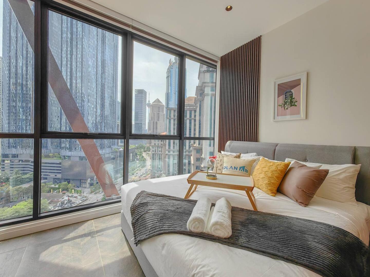 Scarletz Suites Klcc By Deko Kuala Lumpur Esterno foto