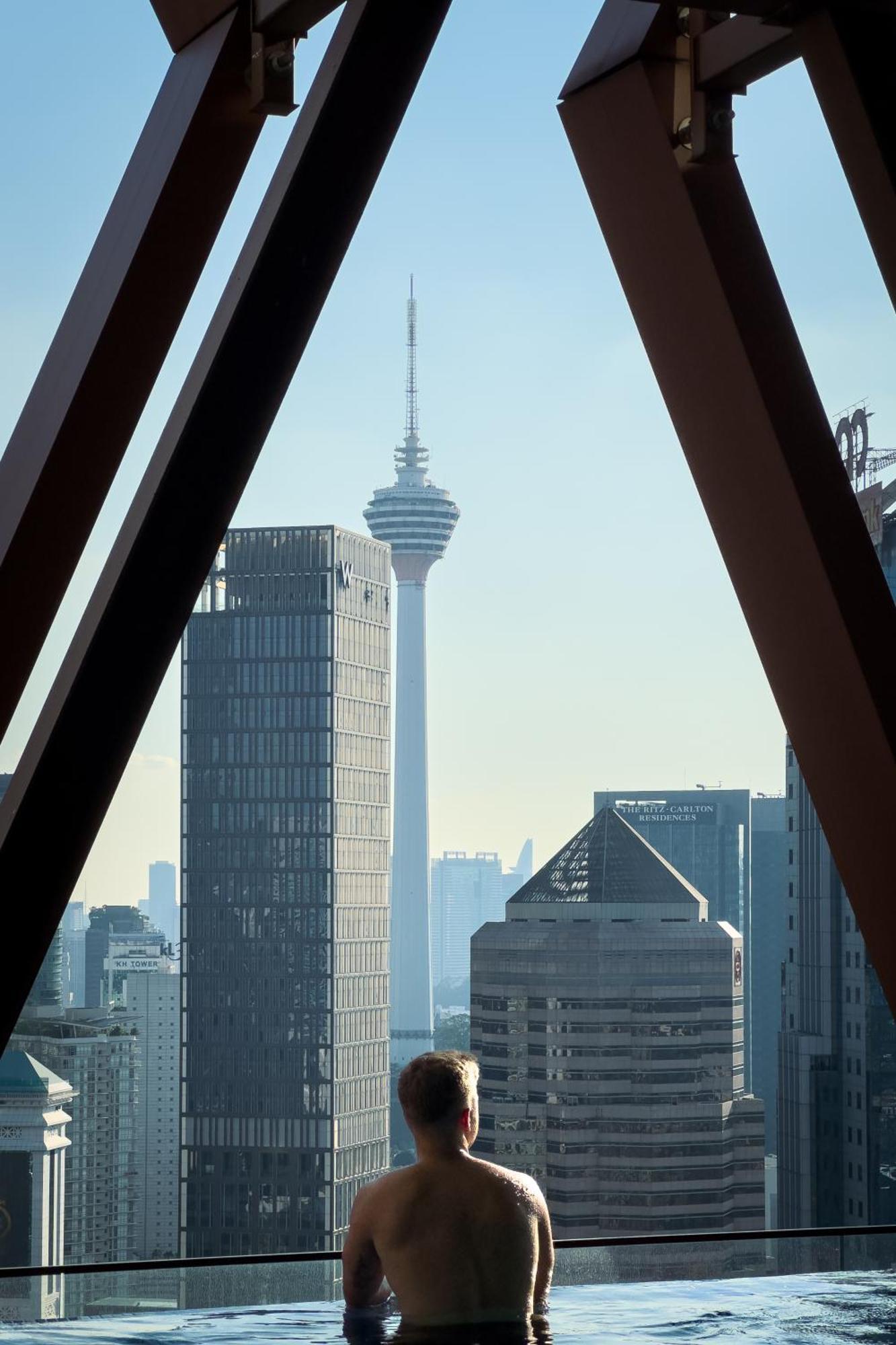 Scarletz Suites Klcc By Deko Kuala Lumpur Esterno foto